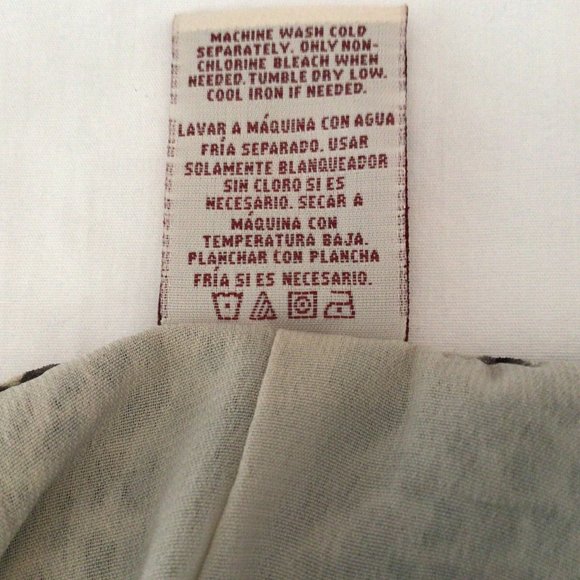 Covington grey & tan leopard print lightweight skirt - Picture 7 of 7